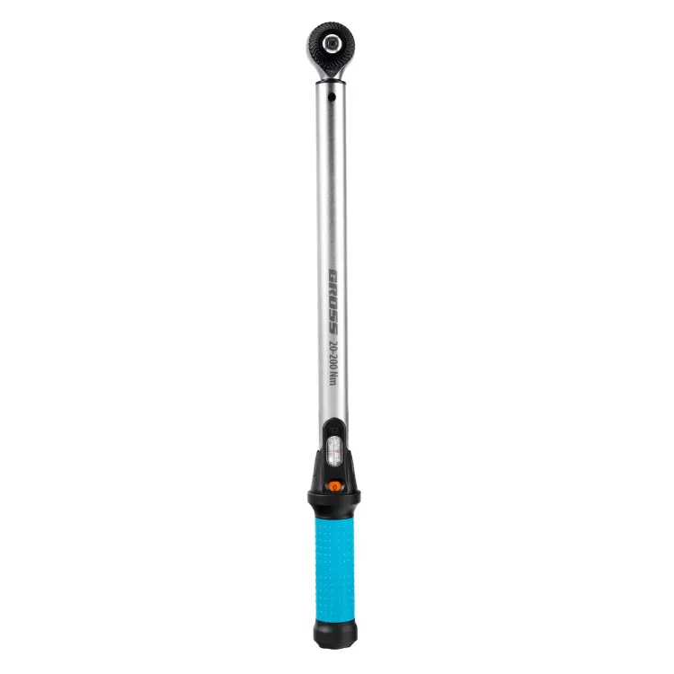 Ключ динамометрический Gross 14181, 20-200 Нм, 1/2", CrV купить в Губкинске