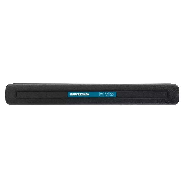 Ключ динамометрический Gross 14181, 20-200 Нм, 1/2", CrV купить в Губкинске
