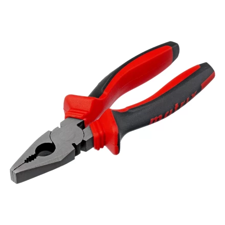 Плоскогубцы комбинированные Matrix, 160 мм, хром-ванадий, двухкомпонентные рукоятки, 17090 купить в Губкинске