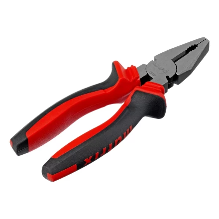 Плоскогубцы комбинированные Matrix, 160 мм, хром-ванадий, двухкомпонентные рукоятки, 17090 купить в Губкинске