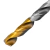 Сверло спиральное по металлу Denzel, 8,5 х 165 мм, Р6М5, Golden Tip, удлиненное, 718261 купить в Губкинске