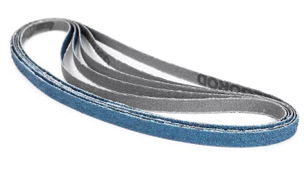 Лента MESSER бесконечная шлифовальная 9х533 #40 (циркониевый электрокорунд) 5 шт купить в Губкинске