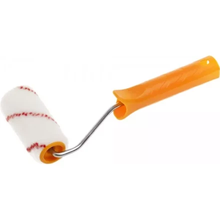 МИДИ-валик &quot;NYLON&quot;, полиамид ворс 8мм, ручка 6мм, d=30/100мм, STAYER Master 03042-10 купить в Губкинске