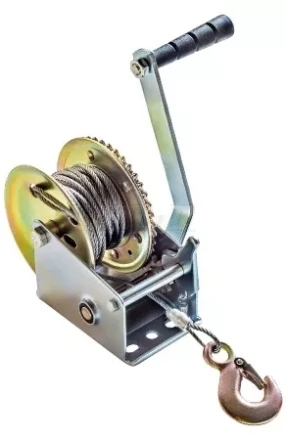 Лебедка ручная LHW 2500 канат купить в Губкинске