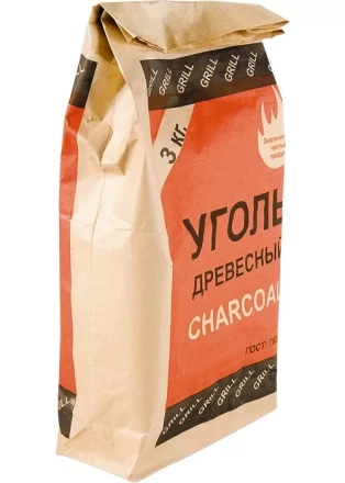 Уголь берёзовый 3 кг PALISAD Camping 69545 купить в Губкинске