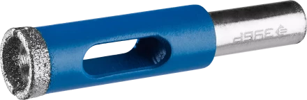 Сверло ЗУБР алмазное трубчатое по стеклу, зерно 100, 22мм 29860-22 купить в Губкинске