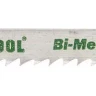 Полотна KRAFTOOL, T127DF, для эл/лобзика, Bi-Metall, по мягкому металлу (3-15мм), EU-хвост., шаг 3мм, 75мм, 2шт 159556-3 купить в Губкинске