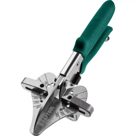 Угловые ножницы для пластмассовых и резиновых профилей KRAFTOOL 23372 купить в Губкинске