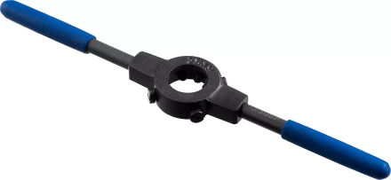 Плашкодержатель ЗУБР &quot;ПРОФЕССИОНАЛ&quot; со стопорными винтами, сталь 45, посадочный диаметр - 25 мм, высота -9 мм, общая длина - 224 мм 28150-25 купить в Губкинске