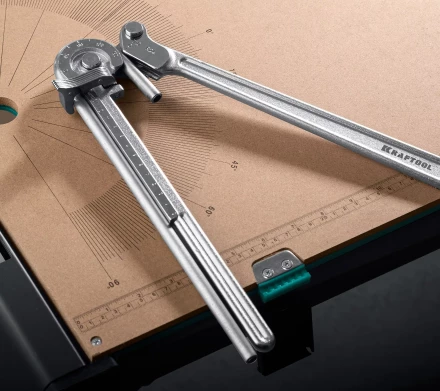 Двуручные кованые рычажные трубогибы для нерж стали и меди 23508-10 купить в Губкинске