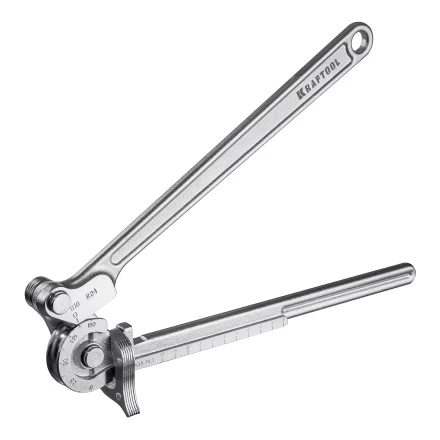 Двуручные кованые рычажные трубогибы для нерж стали и меди 23508-10 купить в Губкинске