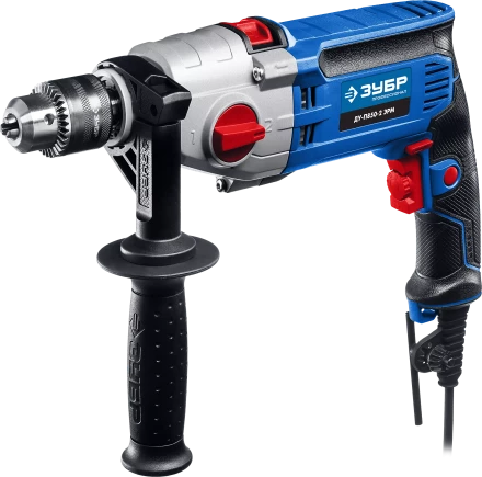 Дрель ударная двухскоростная ДУ-П850-2 ЭРМ серия ПРОФЕССИОНАЛ купить в Губкинске