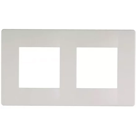 Панель СВЕТОЗАР накладная вертикальная, 2 гнезда SV-55220-2 купить в Губкинске