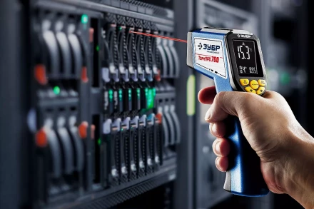 Пирометр инфракрасный ТермПро-700 серия ПРОФЕССИОНАЛ купить в Губкинске