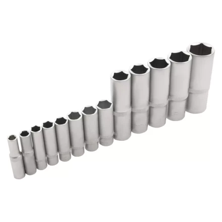 Набор инструментов 108 предметов, CrV, 1/2&quot;, 1/4&quot; Сибртех 13511 купить в Губкинске