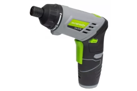 Аккумуляторная отвертка Интерскол ОА-3,6Ф (433.0.2.00) Li-ion, блистер купить в Губкинске