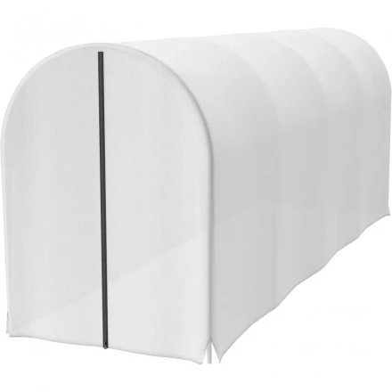 Парник с чехлом на молнии 300 х 110 см СУФ 90 Palisad 63926 купить в Губкинске