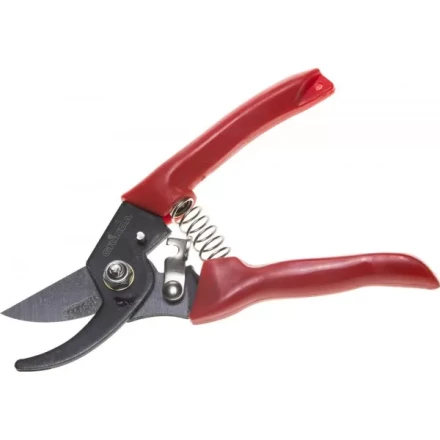 Секатор GRINDA пластмассовые ручки, усиленный, с проволочной пружиной, 180мм 40220_z01 купить в Губкинске