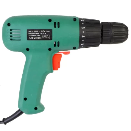 Сетевой шуруповерт Дифмаш ШС-010 купить в Губкинске