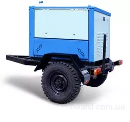Агрегат сварочный АДД-5001 (Двигатель Д-242) Исток купить в Губкинске
