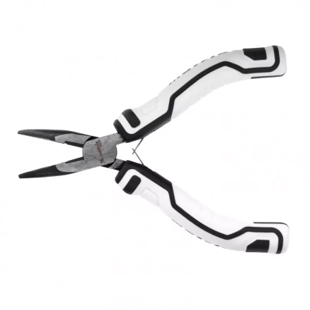 Длинногубцы Mini 125 мм изогнутые авторазжим Pro Matrix 17831 купить в Губкинске