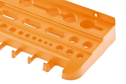 Полка для инструмента 47.5 см оранжевая Stels 90718 купить в Губкинске