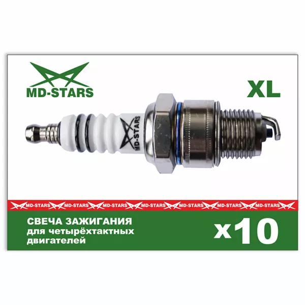 4 тактная свеча MD-STARS XL E6TC купить в Губкинске