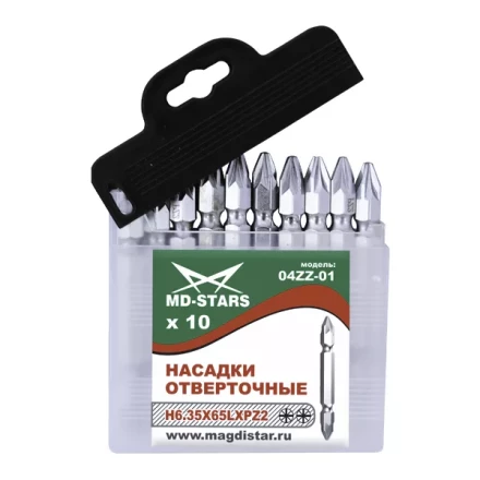 Насадки отверточные 04ZZ-01 купить в Губкинске