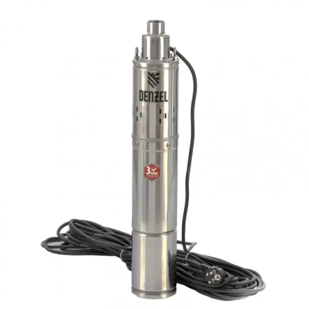 Скважинный насос Denzel DWS-4-100 винтовой диаметр 4" 97252 купить в Губкинске