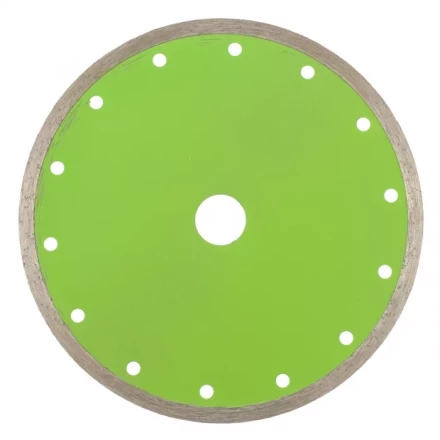 Диск алмазный отрезной сплошной 180 х 22,2 мм мокрая резка СИБРТЕХ 731637 купить в Губкинске