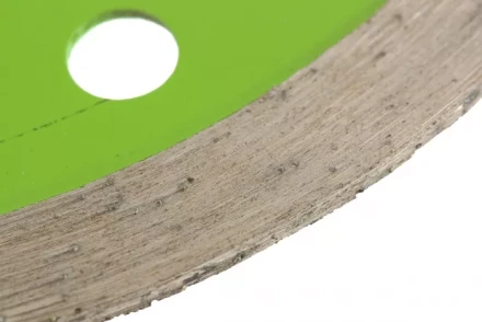 Диск алмазный отрезной сплошной 180 х 22,2 мм мокрая резка СИБРТЕХ 731637 купить в Губкинске