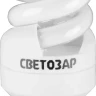 Энергосберегающая лампа СВЕТОЗАР "КОМПАКТ" спираль,цоколь E14(миньон),Т2,теплый белый свет(2700 К), 10000час, 9Вт(45) 44351-09_z01 купить в Губкинске