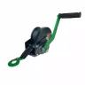 Лебедка ручная барабанная с тормозом HITCH HWB 1100 1100 кг лента 10 м (SZ073179) купить в Губкинске