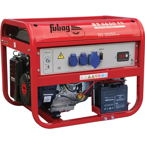 Бензогенератор Fubag BS 6600 A ES купить в Губкинске