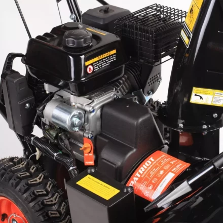 Бензиновый снегоуборщик PATRIOT PRO 655 E купить в Губкинске