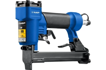 ЗУБР Т80, пневматический степлер для скоб 21Ga, тип 80 (6-16 мм), Профессионал (31938) купить в Губкинске