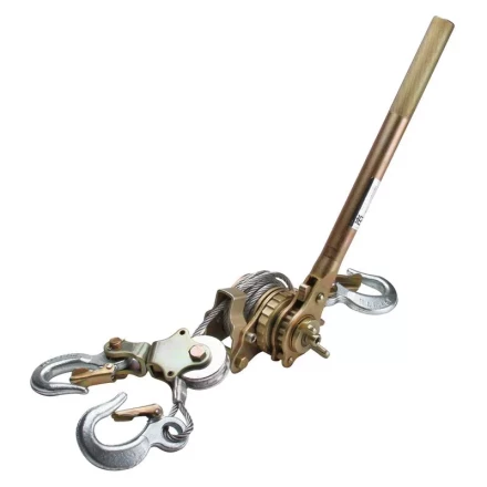 Лебедка ручная ЛР-15 КВТ купить в Губкинске