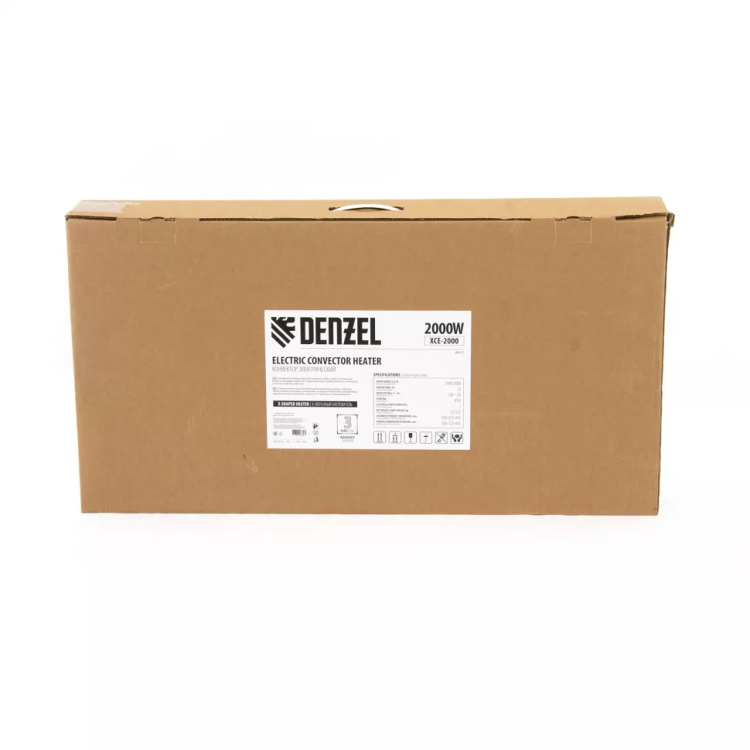 Конвектор электрический XCE-2000, 230 В, 2000 Вт, X-образный нагреватель Denzel 98117 купить в Губкинске