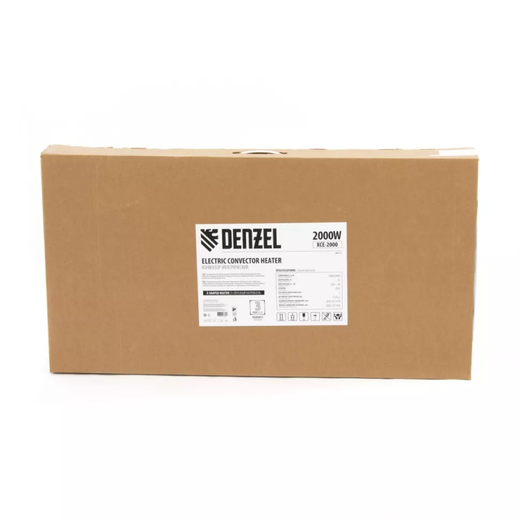 Конвектор электрический XCE-2000, 230 В, 2000 Вт, X-образный нагреватель Denzel 98117 купить в Губкинске
