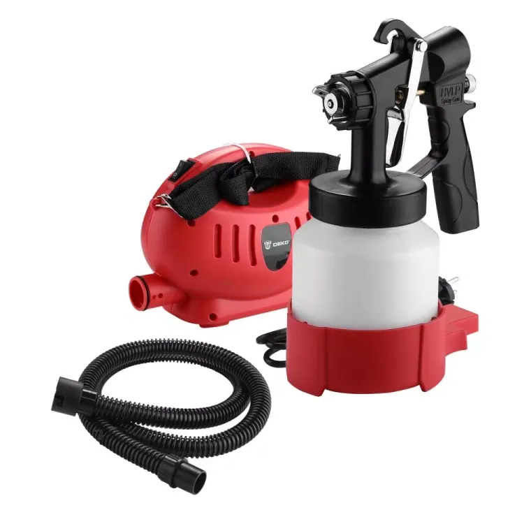 Краскопульт электрический DKSG800 HVLP DEKO, 018-1109 купить в Губкинске