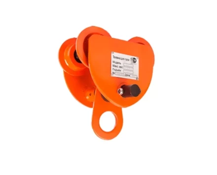 Тележка для тали TOR Тип А (GCT) 0,5 т без механизма передвижения (X) 1048565 купить в Губкинске