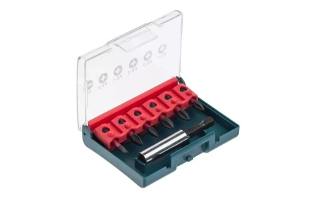 Набор бит HAMMER 25мм (PB набор No1 7шт. Ph/Pz/Sl) купить в Губкинске