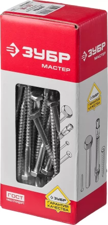 Шурупы ЗУБР &quot;МАСТЕР&quot; с шестигранной головкой, оцинкованные, 6x90мм, 60шт 4-300451-06-090 купить в Губкинске