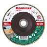 Круг Лепестковый Торцевой (КЛТ) HAMMER КЛТ 1 Ф180х22 Р60 213-031 купить в Губкинске
