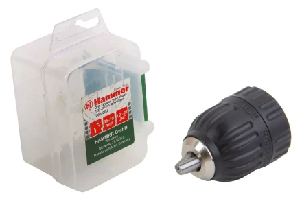 Патрон для дрели HAMMER Ф10мм 1/2&quot; (208-202) купить в Губкинске