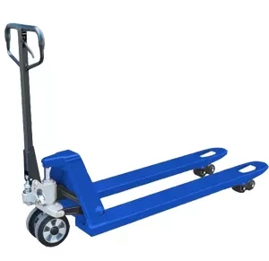 Тележка гидравлическая узковильная 2500 кг 1150х450 мм полиуретановые колеса TOR RHP 1000803 (1) купить в Губкинске
