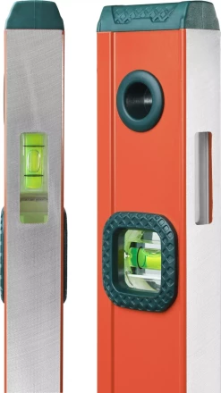 Уровень KRAFTOOL алюминиевый, 2 глазка, 100см 34721-100_z01 купить в Губкинске