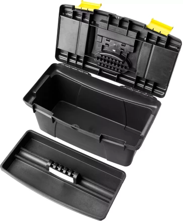 Ящик для инструмента &quot;VEGA-12&quot; пластиковый, STAYER 38105-13_z03 купить в Губкинске