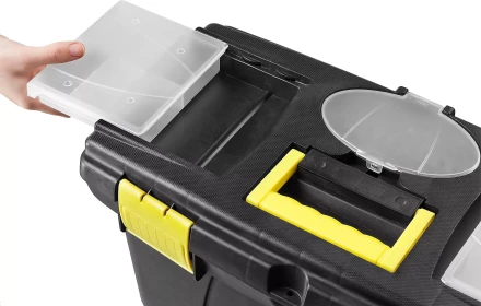 Ящик для инструмента &quot;VEGA-12&quot; пластиковый, STAYER 38105-13_z03 купить в Губкинске