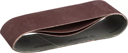 Лента шлифовальная бесконечная ЗУБР &quot;МАСТЕР&quot; на тканевой основе, для ЛШМ, P320, 75х457мм, 3шт 35541-320 купить в Губкинске